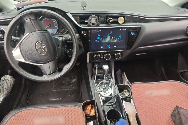Used Toyota Corolla 2017 Revised Version 1.2T S-CVT GL