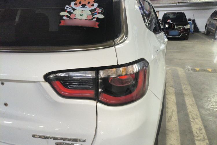 Used Jeep Compass 2019 220T Automatic Family Edition