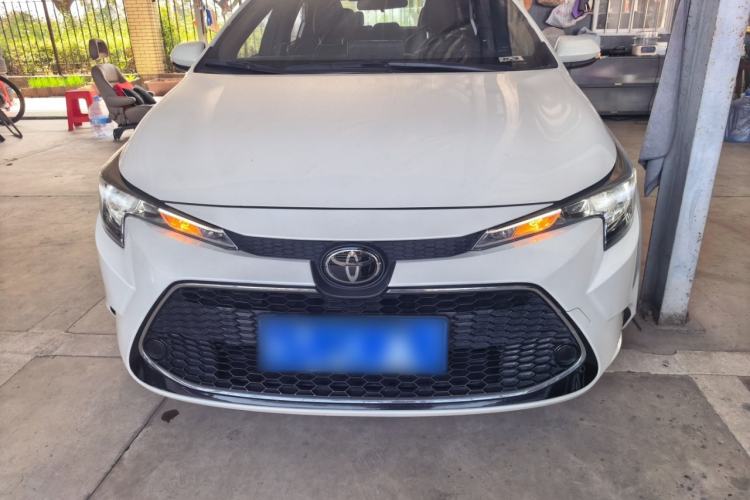Used Toyota Levin 2019 185T CVT Luxury Edition China VI Standard
