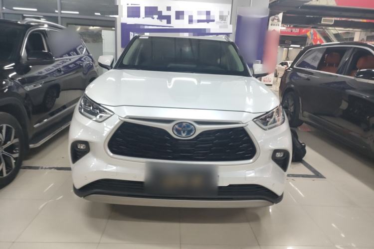 Used Toyota Highlander 2022 Dual-Engine 2.5L Four-Wheel Drive Prestige Version 7 Seats
