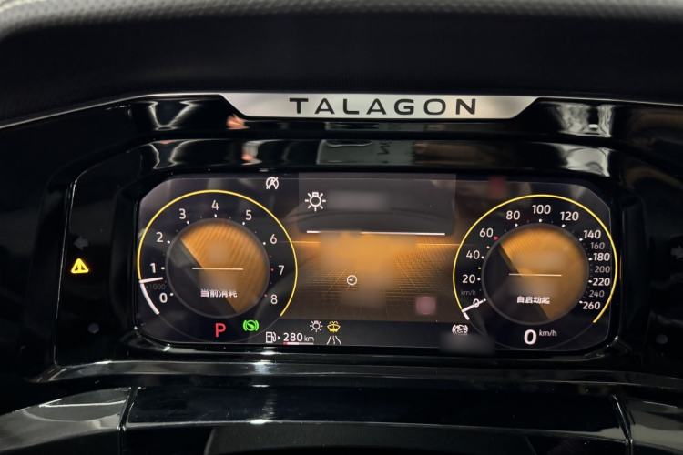 Used Volkswagen Talagon 2021 530TSI Four-Wheel Drive Flagship Shengjing Edition Pro