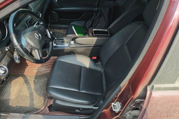 Used Mercedes-Benz C-Class 2010 C 180K Classic model Left Front Seat