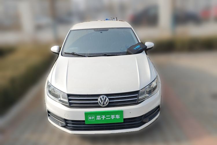 Used Volkswagen Santana 2016 1.6L Manual Fashion Edition Front