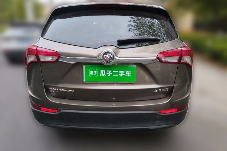 Used Buick Envision 2018 20T Two-Wheel-Drive Elite Model Rear