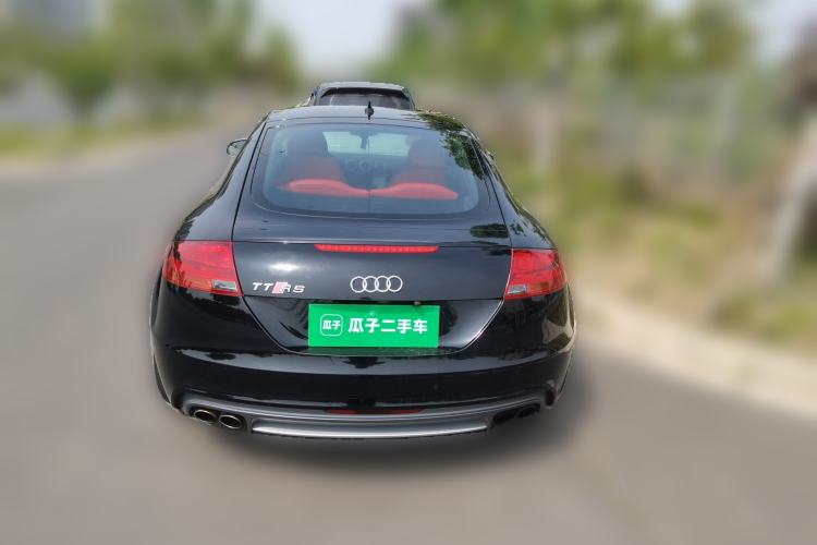 Used Audi TTS 2008 TTS Coupe 2.0TFSI quattro Rear