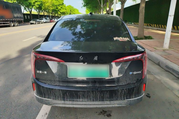 Used Hongqi E-QM5 2023 Revised Version Basic Travel Edition Rear