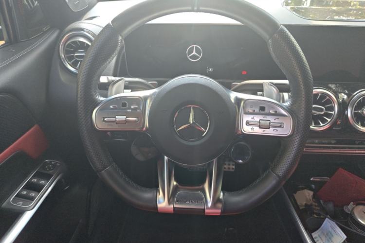 Used Mercedes-Benz GLB AMG 2021 AMG GLB 35 4MATIC