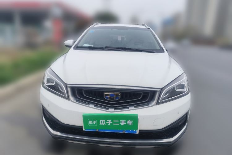 Used Geely Auto Vision S1 2018 1.4T CVT Fēngruì Model Front