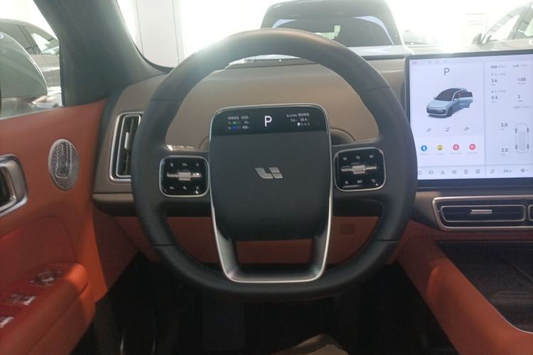 Used Li Auto L6 2025 Max Smart Refresh Edition Steering Wheel