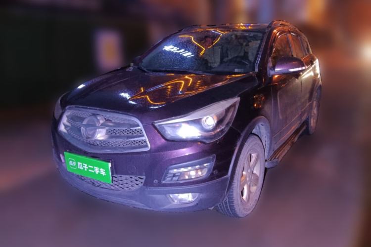 Used Haima S5 2015 1.6L Manual Luxury Model with Sunroof