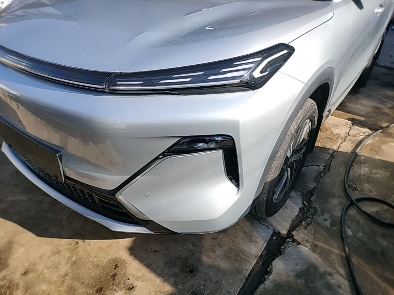 Geely Galaxy Xingjian 7 EM-i 2025 120km Exploration+ Version — снимка 8