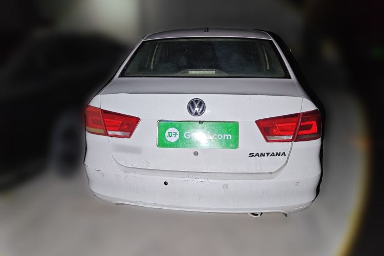 Used Volkswagen Santana 2013 1.4L Manual Comfort Edition Rear