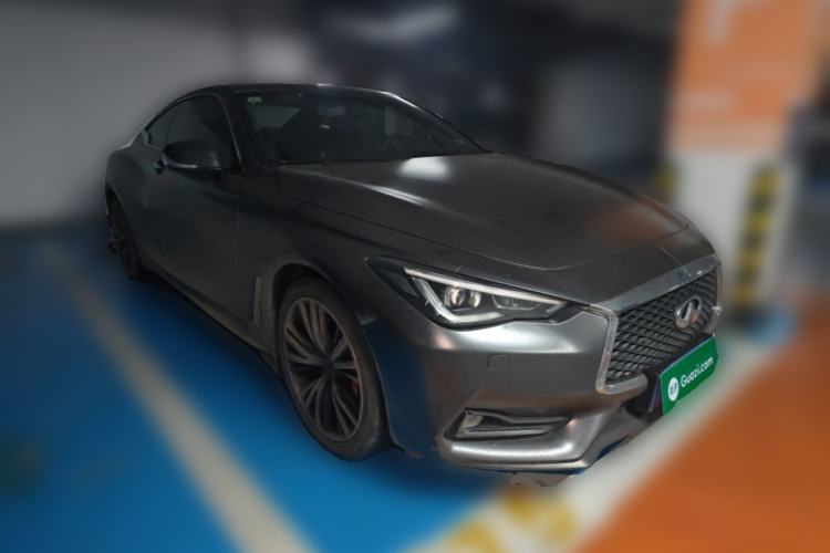 Used Infiniti Q60 2017 2.0T Luxury Edition