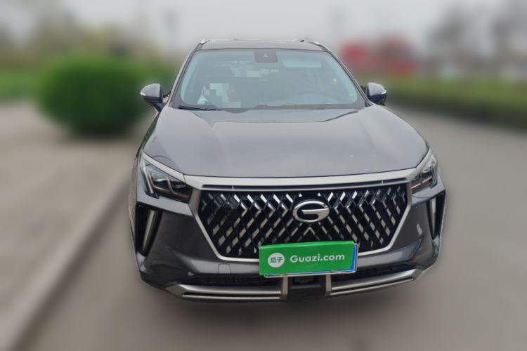 Used GAC Trumpchi GS4 PLUS 2021 270T Automatic Galaxy Edition Front