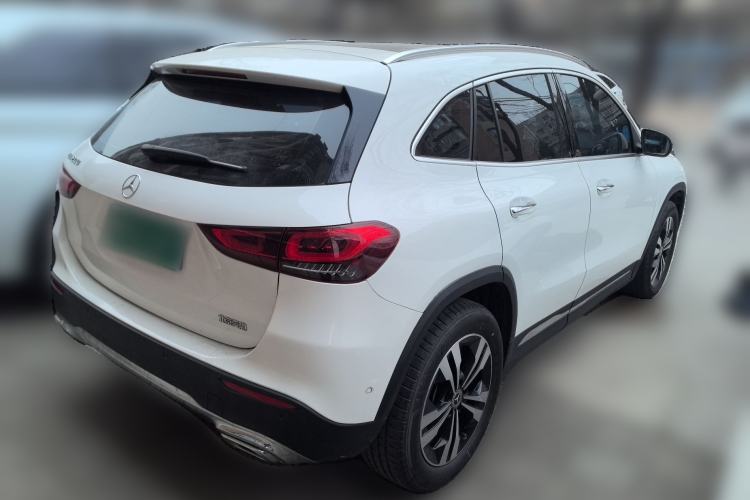 Used Mercedes-Benz GLA 2022 GLA 200 Rear Right 45 Deg