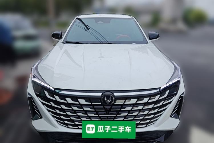 Used CHANGAN UNI-Z New Energy 2024 Blue Whale Smart Electric iDD 125km Beyond Edition Front