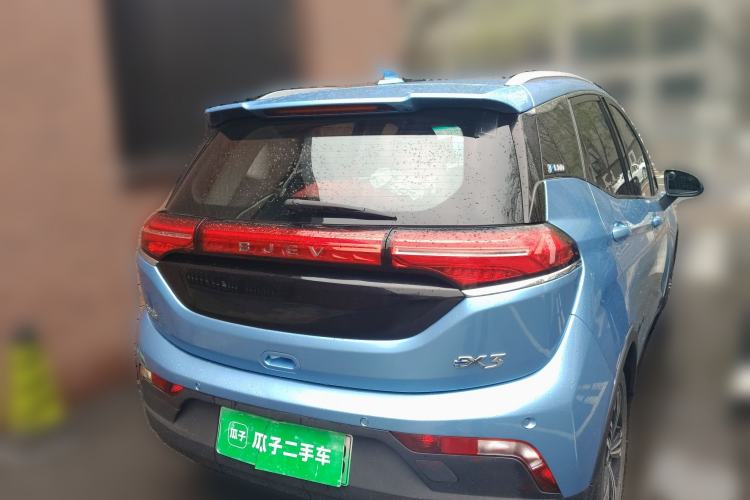 Used BAIC Beijing EX3 2019 R600 Strong Wind Edition
