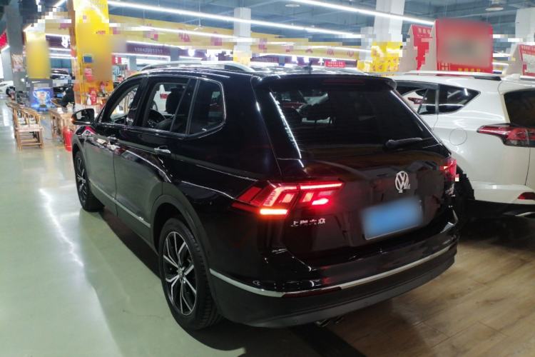 Used Volkswagen Tiguan L 2019 Revised 330TSI Automatic Two-Wheel Drive Smart & Luxury Edition China VI Standard Rear Left 45 Deg