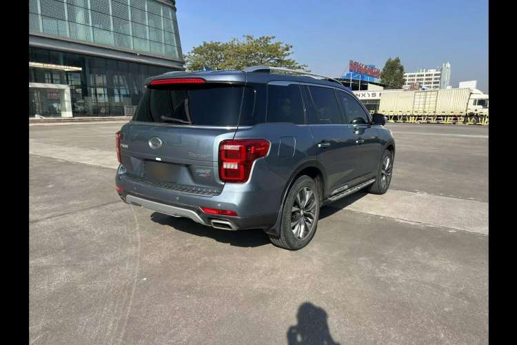 Used GAC Trumpchi GS8 2019 390T Two-Wheel Drive Luxury Smart Connectivity Version (7 Seats)