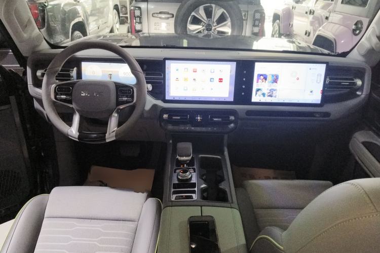 Used BAIC Off-Road BJ40 2024 2.0T All-New Blade Hero Edition Climber