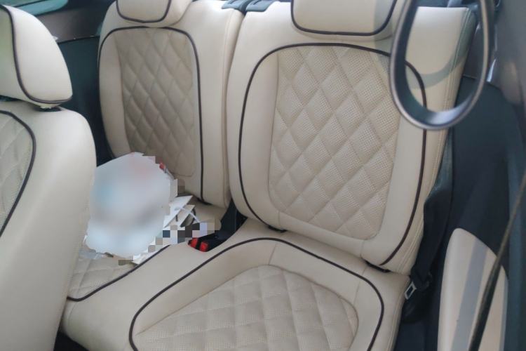 Used Volkswagen Beetle 2014 1.2TSI Fashion Edition Left Rear Seat