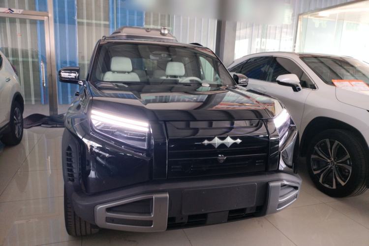 Used Formula Leopard Titanium 3 2025 501 km Four-Wheel Drive Drone Edition
