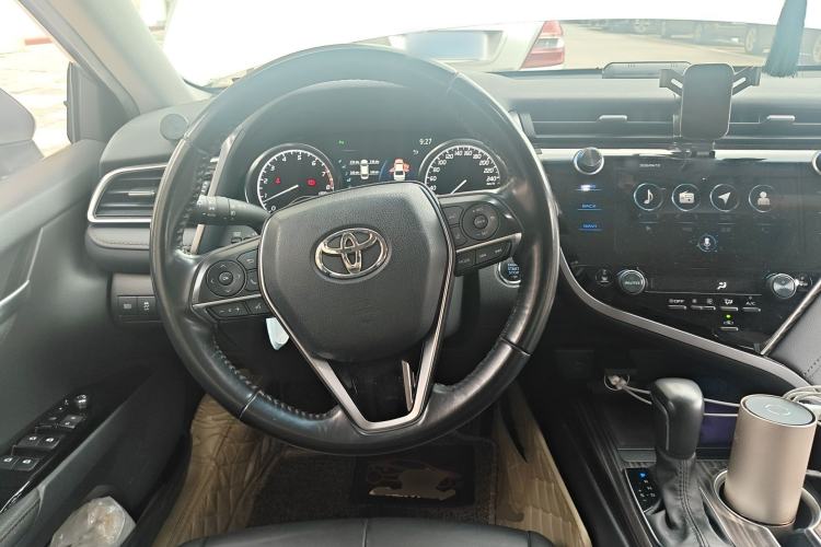 Used Toyota Camry 2019 2.5G Luxury Edition China VI Standard Steering Wheel