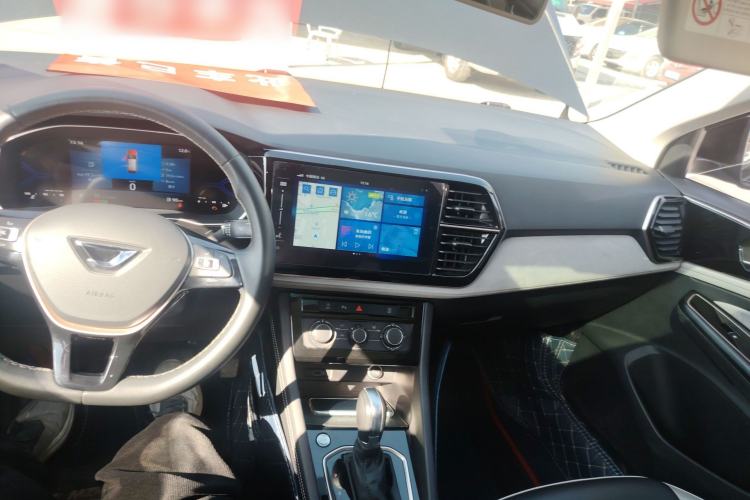 Used Jetta VS7 2022 Black Edition 1.4T Automatic Enjoyment Pro Version
