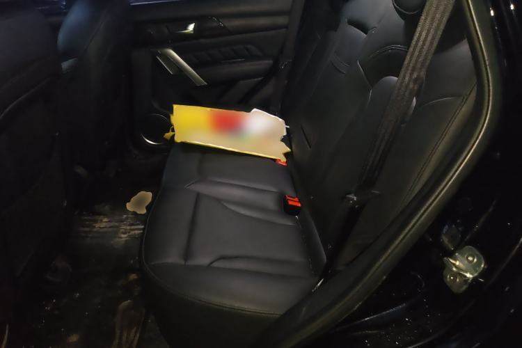 Used Haval H2 2016 Red-Label 1.5T Automatic Two-Wheel Drive Luxury Model Left Rear Seat