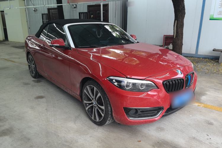 Used BMW 2 Series 2019 225i Convertible Coupe Sports Design Package