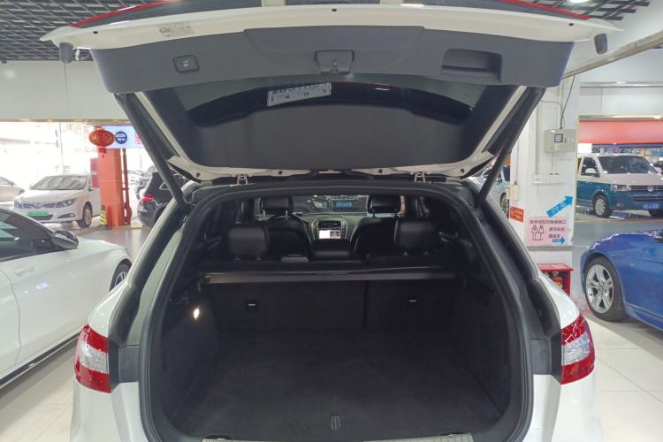 Used Lincoln MKX 2018 2.7T Four-Wheel Drive Prestige Edition
