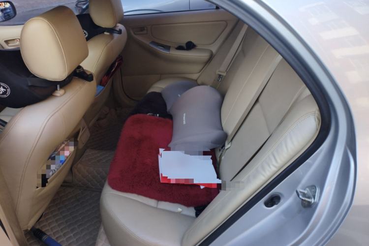 Used Toyota Corolla EX 2013 1.6L Automatic Luxury Edition Left Rear Seat