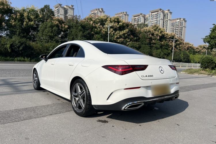 Used Mercedes-Benz CLA 2024-Year Facelifted CLA 200