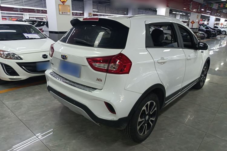 Used Geely Auto Vision X3 2017 1.5L Automatic Elite Model Rear Right 45 Deg