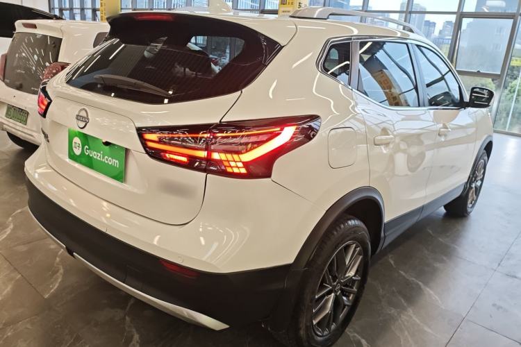 Used Nissan Qashqai 2025 Honor 2.0L CVT XV Genuine Edition Rear Right 45 Deg