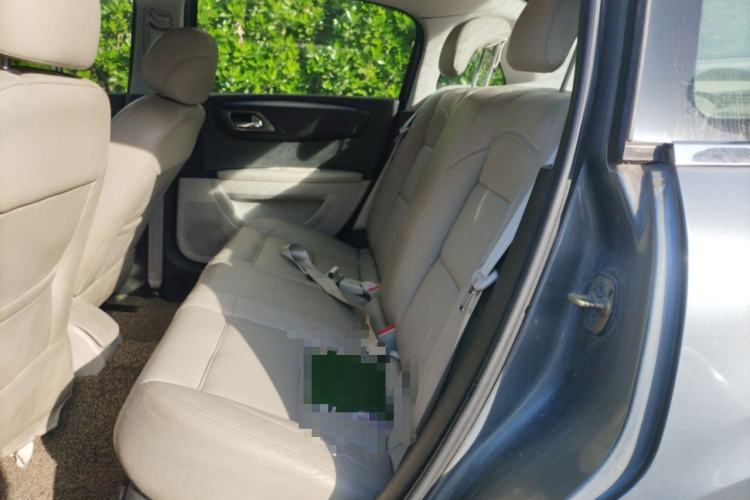 Used Citroen C-Quatre 2011 Sedan 1.6L Manual Fashion Edition Left Rear Seat