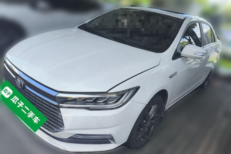 Used BYD Qin New Energy 2019 High-Range Luxury Model