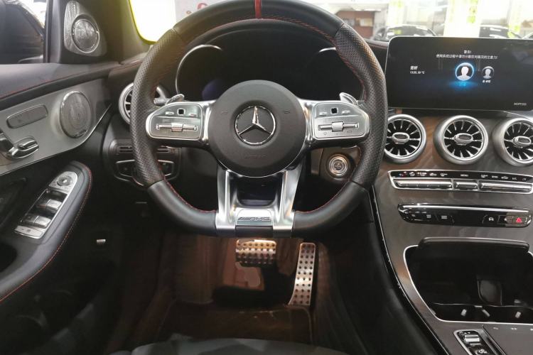 Used Mercedes-Benz GLC Coupe AMG 2022 AMG GLC 43 4MATIC Coupe SUV