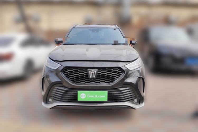 Used Toyota Crown Kluger 2024 2.5L HEV Two-Wheel Drive Luxury Edition Front