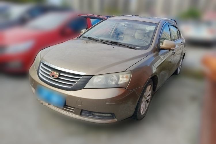Used Geely Auto Classic Emgrand 2013 Sedan 1.8L CVT Prestige Model