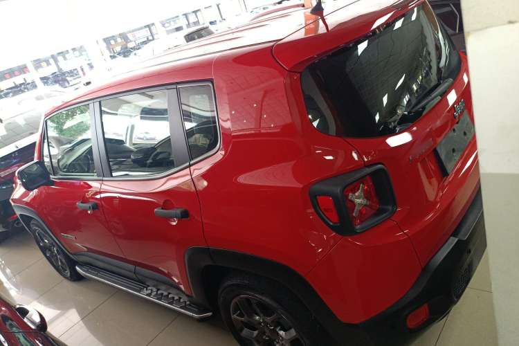 Used Jeep Renegade 2017 180T Automatic Kinetic Edition+