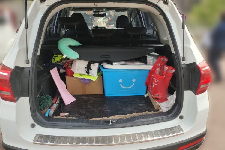 Used Haval H6 2015 Sport Edition 1.5T Automatic Two-Wheel Drive Luxury Model Trunk