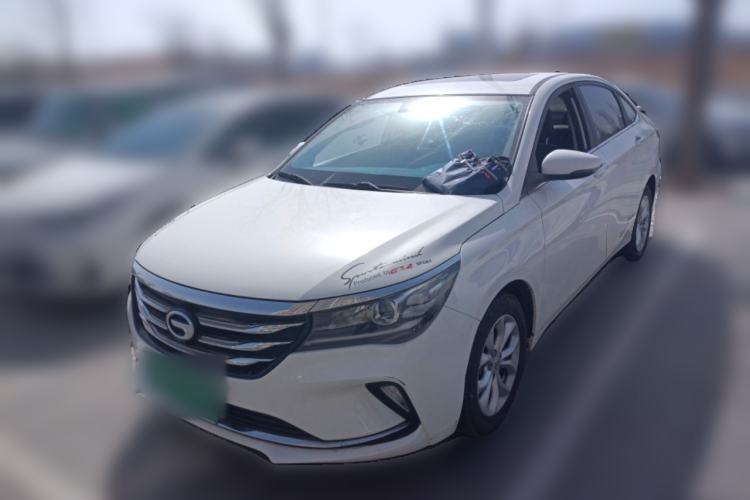 Used GAC Trumpchi GA4 2018 150N Manual Deluxe Edition