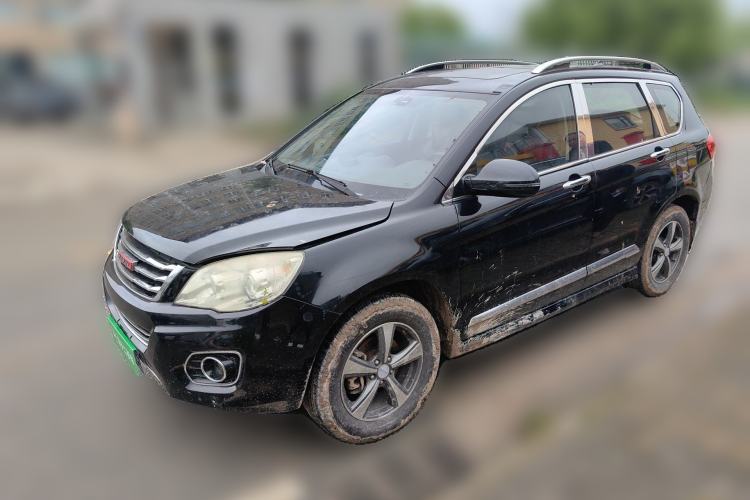Used Haval H6 2013 Sport Edition 1.5T Manual Two-Wheel Drive Prestige Model