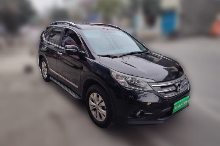 Used Honda CR-V 2013 2.4L two-wheel drive luxury version