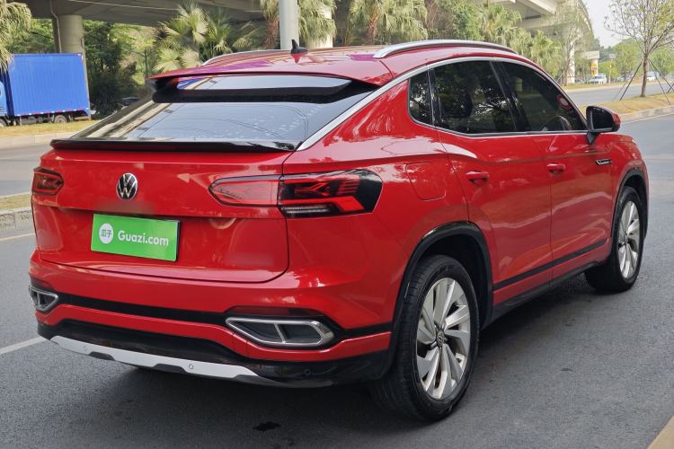 Used Volkswagen Tayron X 2020 330TSI Two-Wheel Drive Luxury Smart Connectivity Version Exterior 3