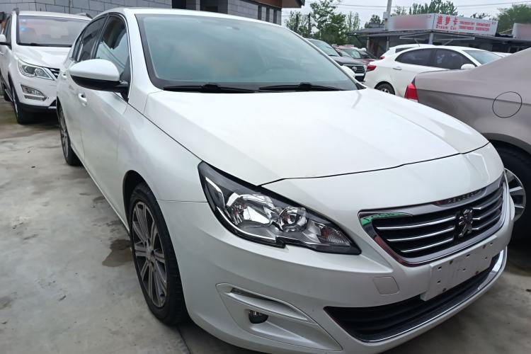 Used Peugeot 408 2014 1.8L Automatic Luxury Edition Front Right 45 Deg