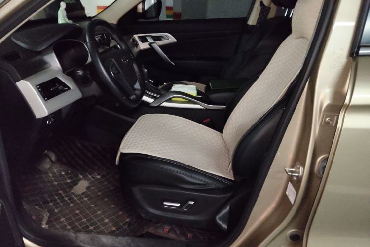 Used Geely Auto Emgrand X7 Sport 2018 1.8TD Automatic Two-Wheel Drive Smart Connect 4G Internet Edition