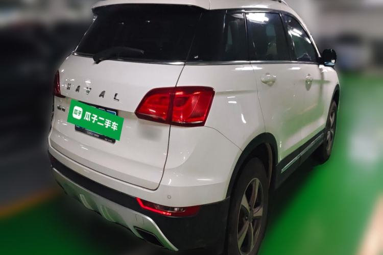 Used Haval H6 Coupe 2016 Blue Label 1.5T Manual Two-Wheel Drive Elite Model Rear Right 45 Deg