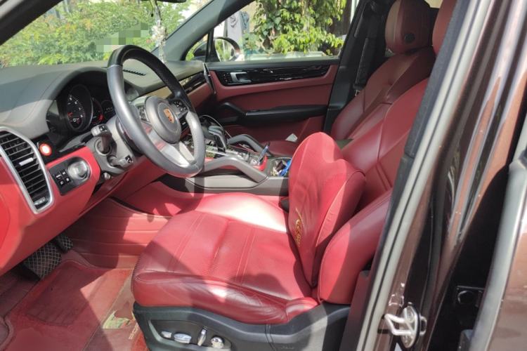 Used Porsche Cayenne 2019 Cayenne 3.0T Left Front Seat